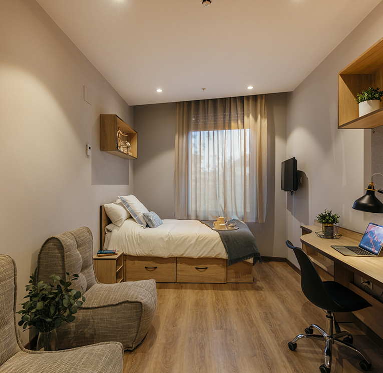 Residencia de estudiantes Donostia - San Sebastián Livensa Living